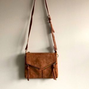 6 pocket Shoulder Bag